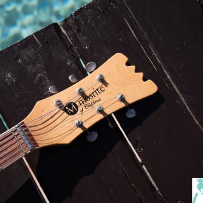 Mosrite of California 1965- '66 Reissue - "The Ventures" Model - Ink Blue - Moseley Vibramute - image 6