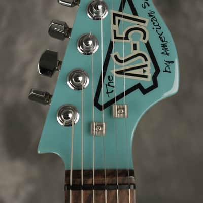 American Showster  AS-57 1990s Teal image 3