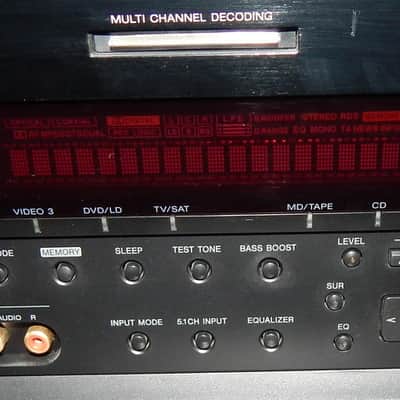 Sony STR-DB830 stereo receiver with phono input image 2