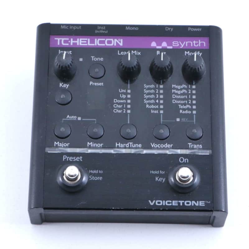 【廃盤】TC-Helicon VoiceTone Synth TC Helicon VoiceTone Synth | Reverb