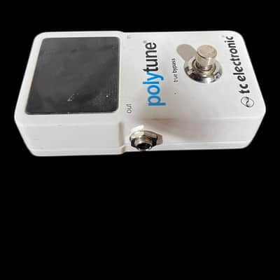 TC Electronic Polytune 2010s - White X9195 image 4