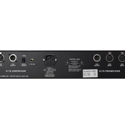 Universal Audio 6176 610 Tube Mic Pre + 1176 Compressor B-Stock w/ FULL WARRANTY image 2