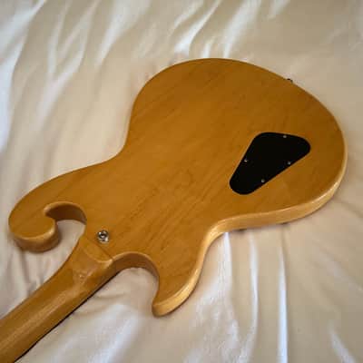 Vintage Epiphone Matsumoko SC-450 Scroll 1976 - 1979 - Natural - Made in Japan - Free Pro Setup image 12
