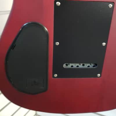 Framus D Series Diablo Pro - Burgundy Red Trans Satin image 12