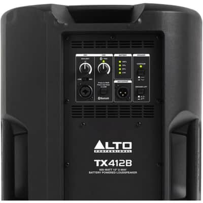 Alto Professional TX412BXUS 900-Watt 12-Inch Battery Powered Loudspeaker With Bluetooth image 7