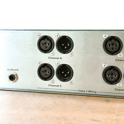 Clear-Com RM-704 2RU 4-Channel Intercom Remote Station CG012TN image 8