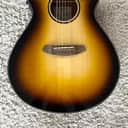 Breedlove ECO Discovery Concert S Concert CE Acoustic Electric Guitar, Edgeburst