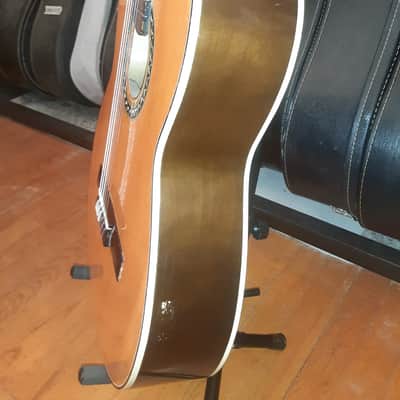 Vintage Morena Classical Acoustic Guitar, MIJ image 9