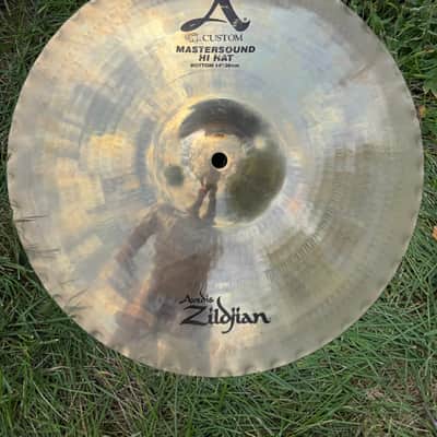 Zildjian A Custom 14" Mastersound Hi-Hats image 2