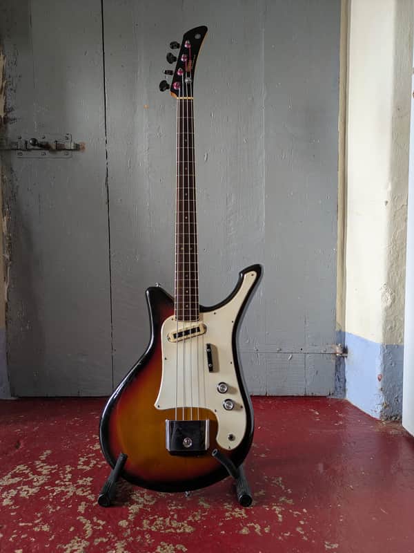 Yamaha SB-2a "Flying Samurai" 1967 - 3T Sunburst image 1