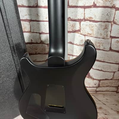 PRS 40th Anniversary Custom 24 Satin Limited Edition - Charcoal Tri-Color Burst #3 image 11