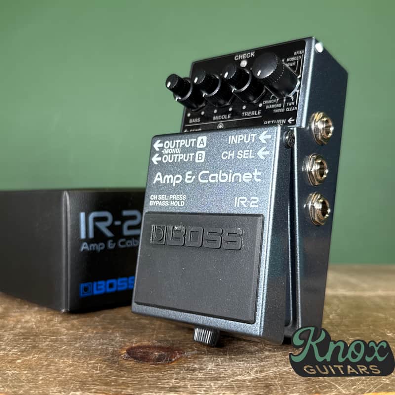 Boss IR-2 Amp & Cabinet