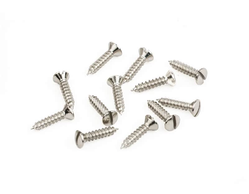 Fender 001-8368-049 American Vintage '52 Telecaster Pickguard / Control Plate Screws (12) image 1