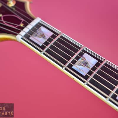 Vintage 1971 Guild Artist Award Model with DeArmond 1100 Pickup - Original Case - Johnny Smith image 10