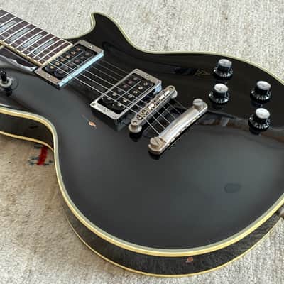 Greco JS-90 John Sykes Model '90 Vintage MIJ Les Paul Custom Type Electric Guitar Made in Japan image 3