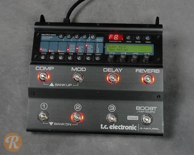 TC Electronic G Natural | Reverb