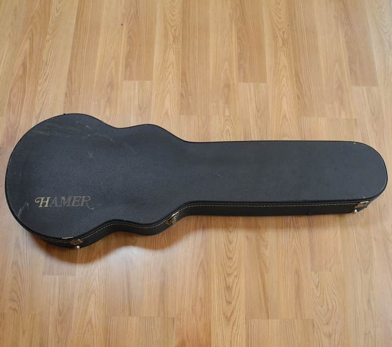 Hamer Hardshell Guitar Case! Fits Les Paul image 1