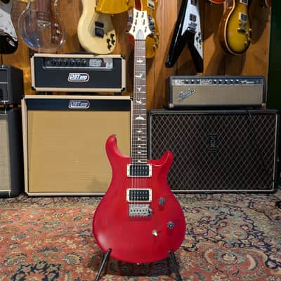 PRS CE 24 Standard Satin 2021 - Vintage Cherry image 3