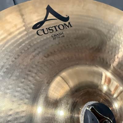 Zildjian 20" A Custom Crash Cymbal image 2