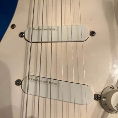 Fender RARE Strat Plus Lace Sensors TBX LSR Schallers 1995 - Electric Blue image 3