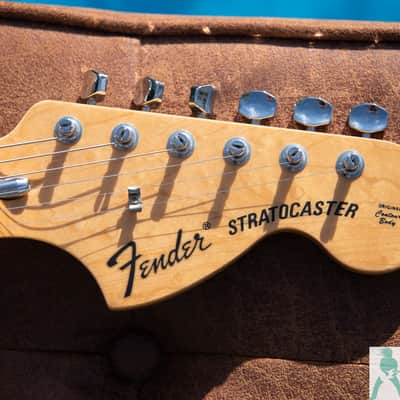 2000 Fender ST71-85TX - '71 Stratocaster Reissue Made in Japan w US Texas Special PU's - Pro Set Up w Perfect Frets/Action/intonation! image 4
