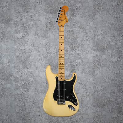 Fender Stratocaster Hardtail Olympic White 1979 image 3
