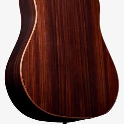 Bedell Coffee House Dreadnought Adirondack Spruce / East Indian Rosewood with K&K Pure Mini #324012 image 2