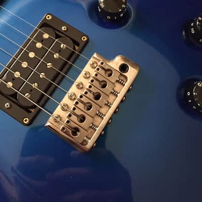 1995 PRS Standard 24 - Metallic Blue image 15