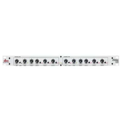 dbx 234xs XLR Stereo 2/3 Way/Mono 4-Way Crossover