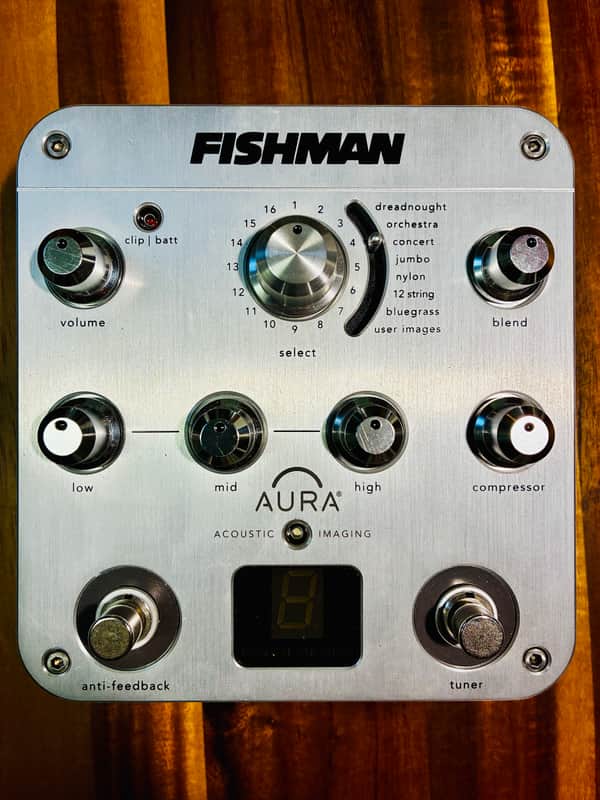 Fishman Aura Spectrum DI