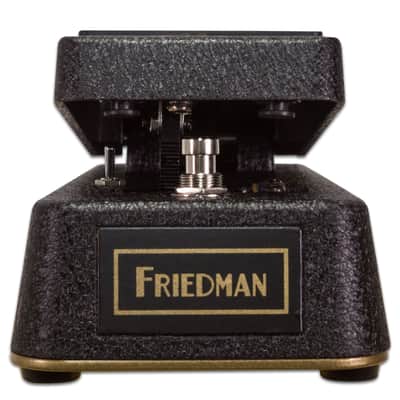 Friedman Gold 72 Wah Pedal image 1
