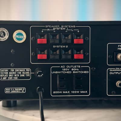🎶✨ Marantz 2238B Vintage Stereo Receiver — Serviced by Cove Electronics, LED Dial, Cleaned & Tested image 10
