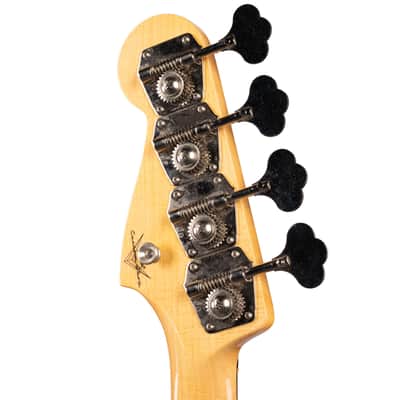 Fender Custom Shop 1965 Precision Bass DLX Closet Classic Blue Agave (367) image 5