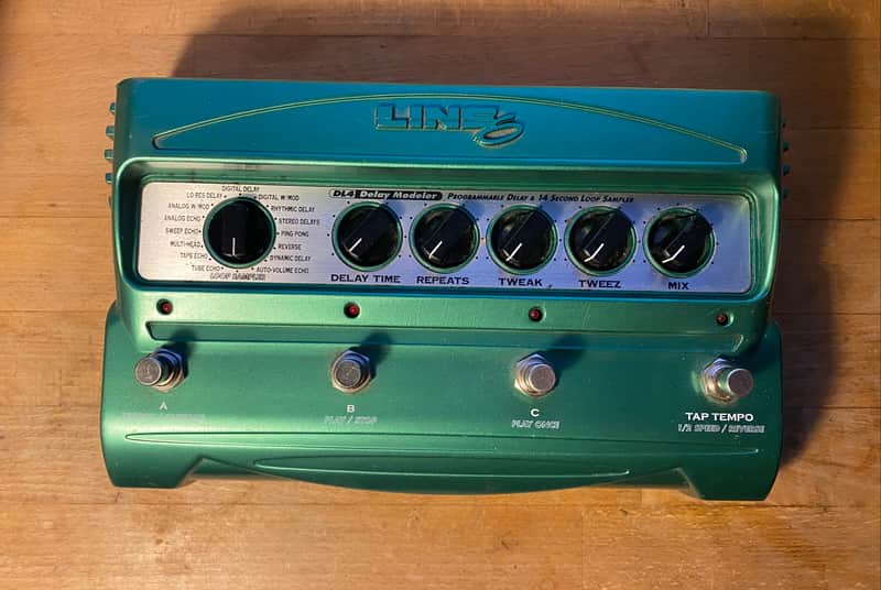 Line 6 DL4 Delay Modeler | Reverb UK