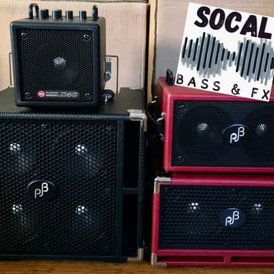 Phil Jones Bass COMPACT PLUS BG-450 Suitcase - Black image 8