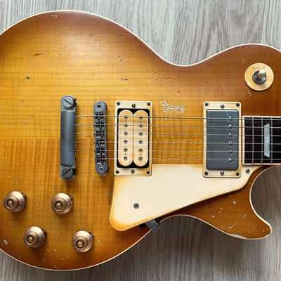 TPP Jimmy Page "No.2" Gibson USA Les Paul Led Zeppelin Tribute - Seymour Duncan / DImarzio Relic image 2