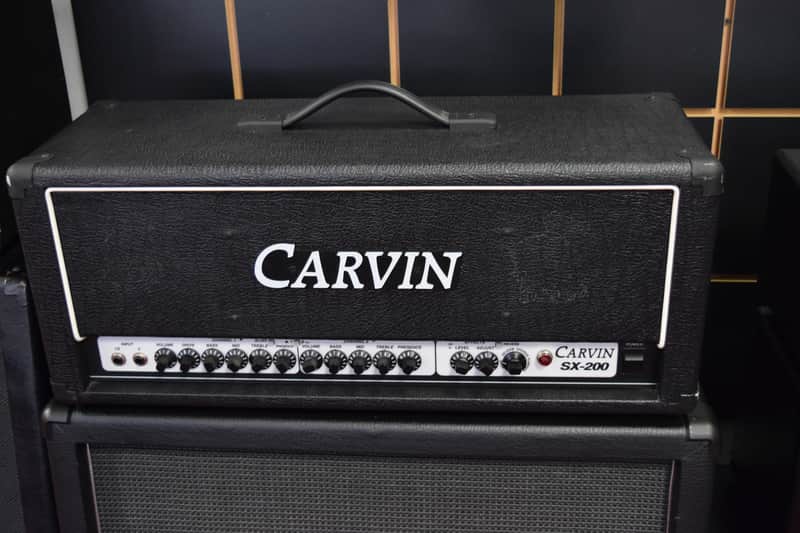 Carvin SX-200 100 watt Guitar Amp w/Effects image 1