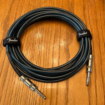 Fender Vintage 18’ California Cable - Lake Placid Blue - 099-0418-002 - Mid-90’s - Discontinued image 2