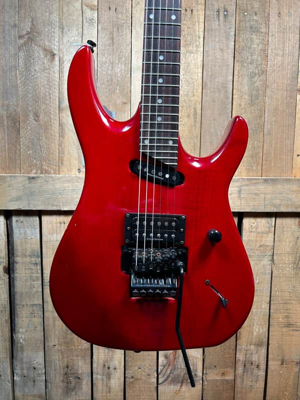 Hamer Slammer Series Californian Electric Guitar (Pre-Owned) | Reverb