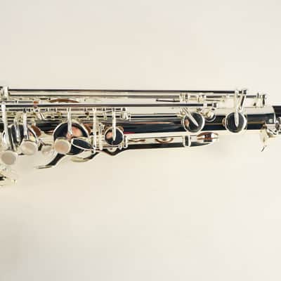 Selmer Model STS711S Professional Tenor Saxophone in Silver Plate MINT CONDITION image 12