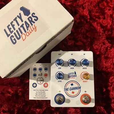 Lefty Guitars Daily The Cannon Overdrive Pedal w/Box image 1