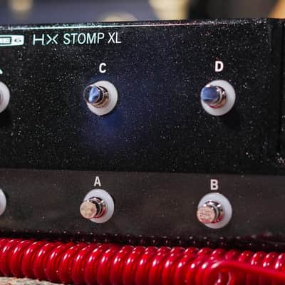Line 6 Helix HX Stomp XL Guitar Multi-Effects Floor Processor image 2