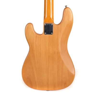 1996 Fender Precision Bass MIJ Stripped Natural image 6