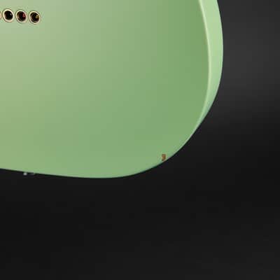 2018 Fender American Performer Telecaster Satin Surf Green image 12