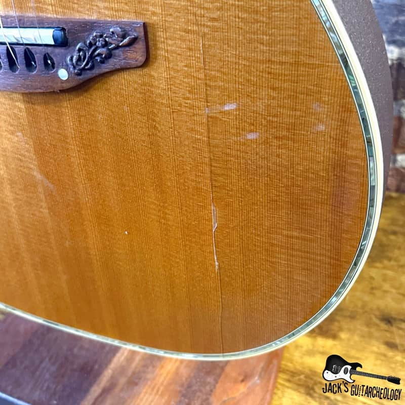 Ovation 1987-4 Collector's Series Acoustic Electric Guitar w/GB