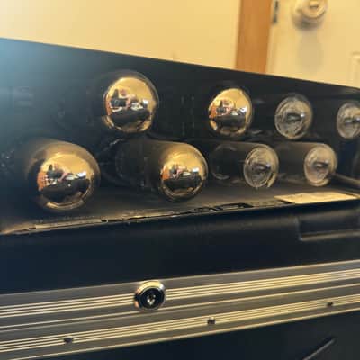 Mesa Boogie Stereo Simul-Class 2:Ninety 2-Channel 90-Watt Power Amplifier 1992 - 2013 - Black image 4