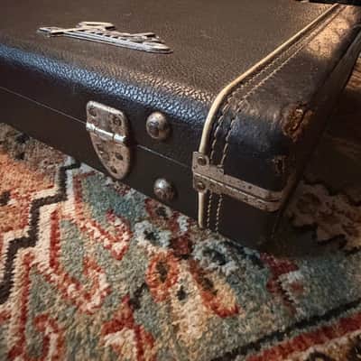 Vintage Fender Hard Shell Left Handed Guitar Case - 1967-1971 image 14