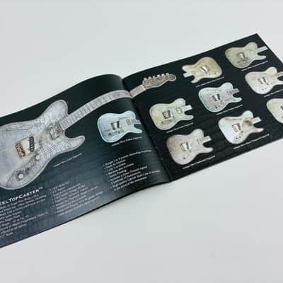 James Trussart Custom Guitars full-color catalog 2008 image 5