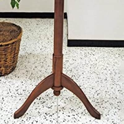 Frederick Art Case Adjustable Music Stand – Prussian Design – Satin Walnut image 1