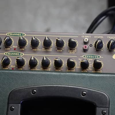 Crate Gunnison Acoustic Amp – Mid-2000s, Warm Tone, 2-Channel – Free Shipping Canada image 6